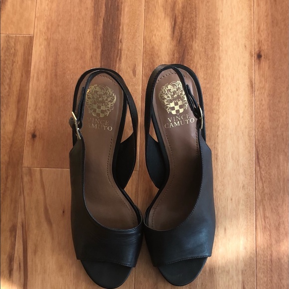 Vince Camuto Felippa Sling Back Sandals - Picture 2 of 6